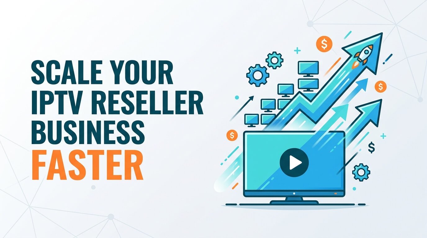 Scale IPTV Reseller Business