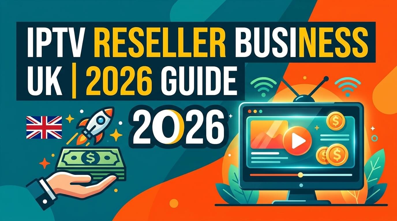 IPTV Reseller Business UK