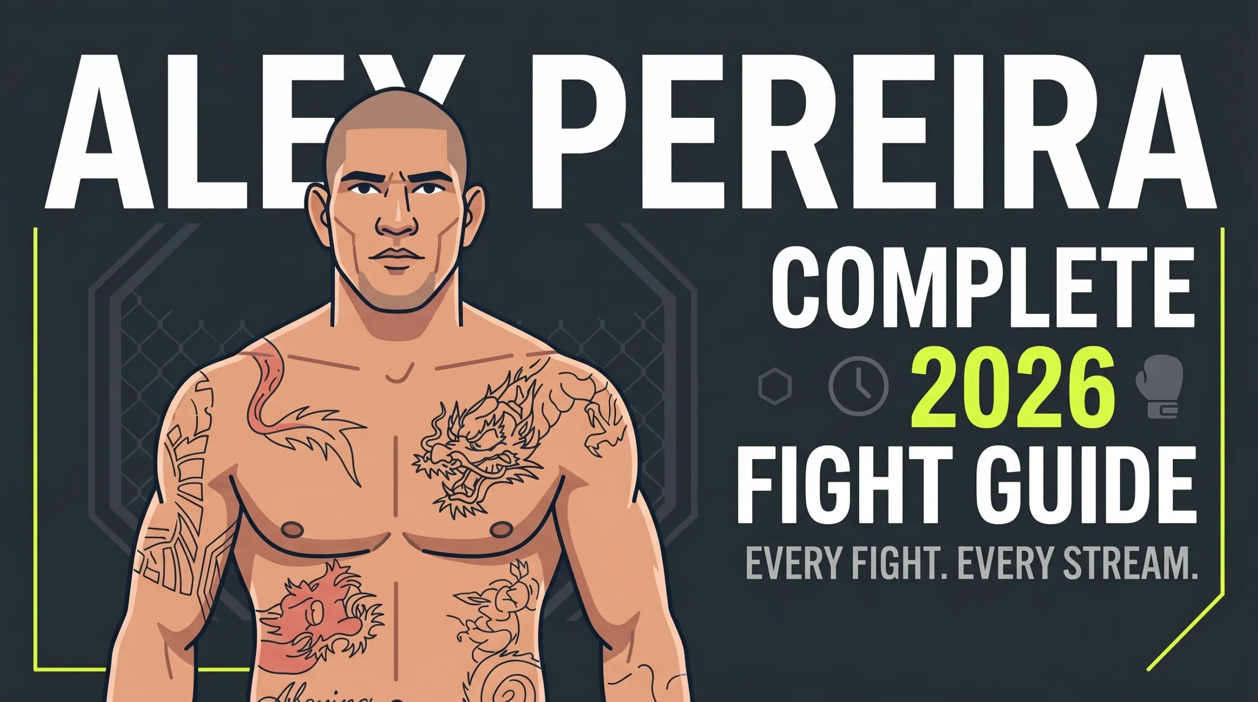 Watch Alex Pereira Fights